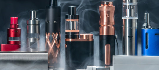 Cigarettes électroniques et e-liquides