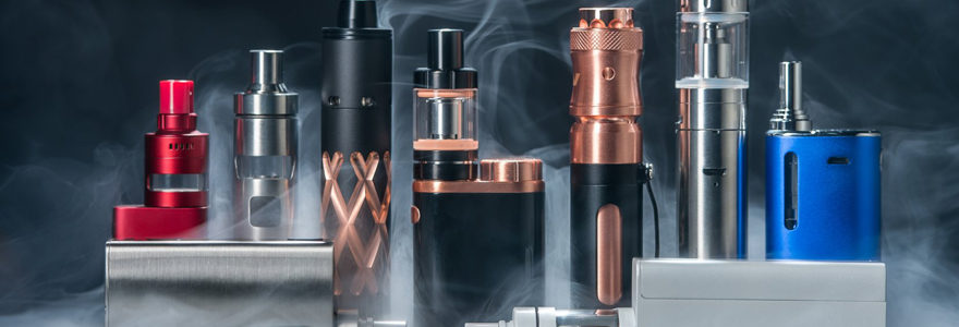 Cigarettes électroniques et e-liquides