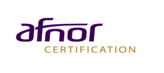 certification Afnor