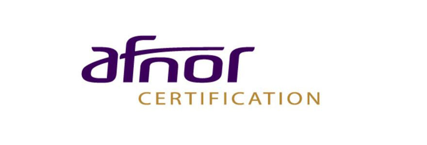 certification Afnor