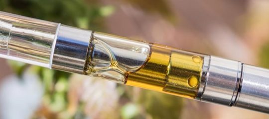 e-cigarette CBD